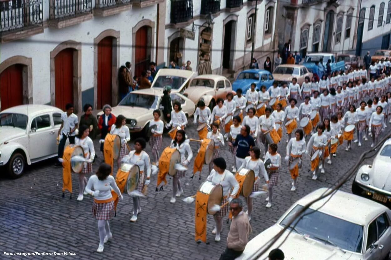 Exposição resgata memória e tradição das fanfarras de Ouro Preto