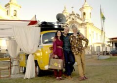 Elenco da série Aberto Para Compras chega em Ouro Preto