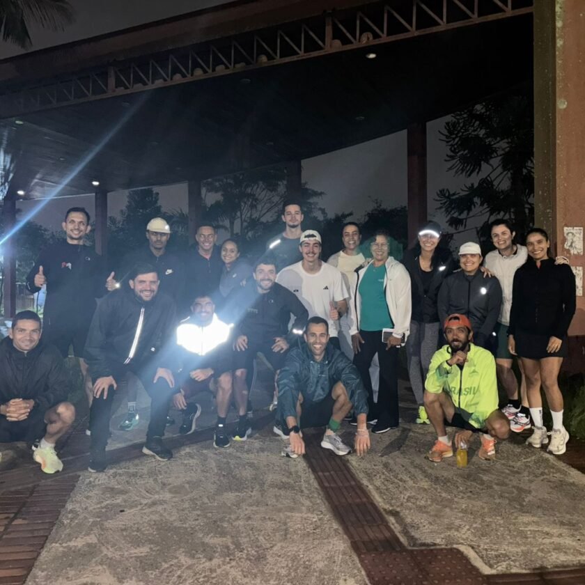 Desafio Passos Solidários reúne atletas em corrida de 100 km na Escola de Minas