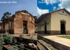 Estação de Engenheiro Corrêa renasce como novo polo de cultura e turismo em Ouro Preto