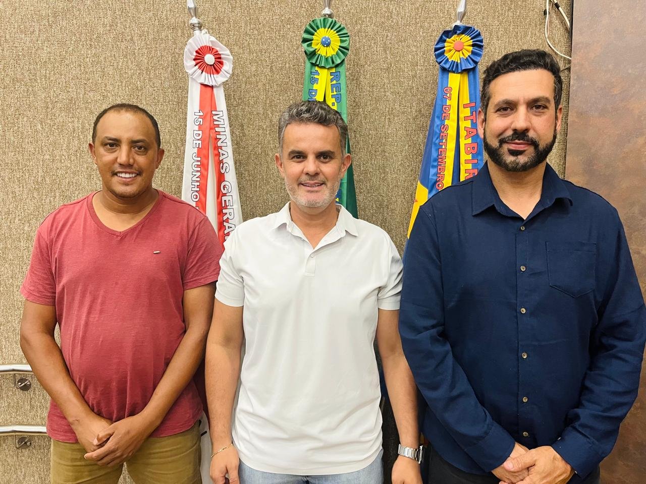 Léo do Social é eleito presidente da Câmara de Itabirito