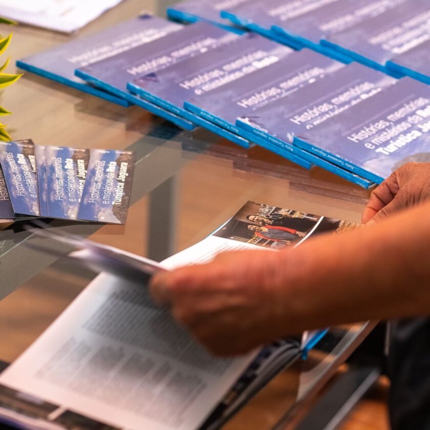 Livro sobre a Rota Turística Jaguara é lançado em Acuruí