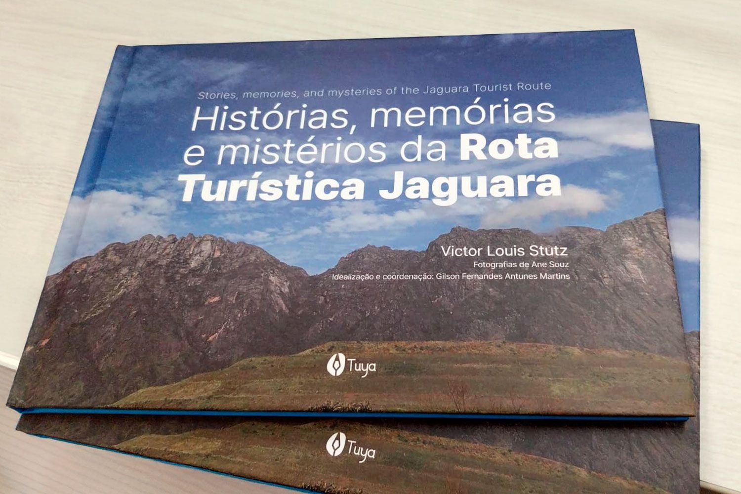 Livro sobre a Rota Turística Jaguara será lançado em Acuruí
