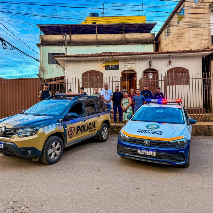 Base integrada da PM e Guarda Municipal será instalada em Antônio Pereira