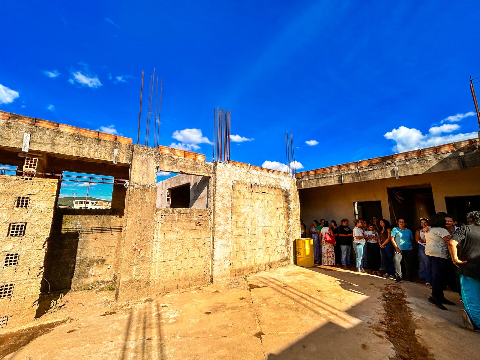 Esquecida há seis anos, UBS Arena será concluída em sete meses em Mariana
