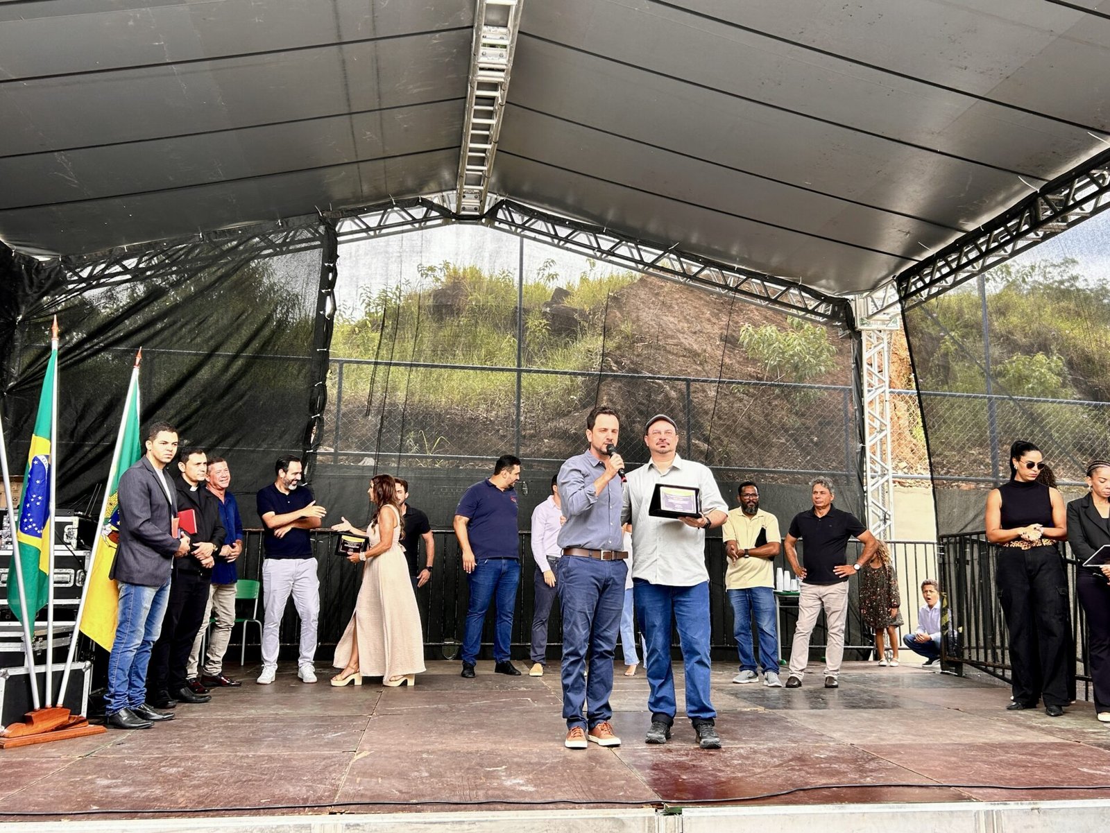 Nova Escola Amélia Santos é inaugurada em Passagem de Mariana