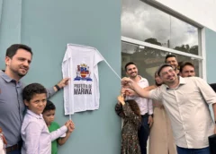 Nova Escola Amélia Santos é inaugurada em Passagem de Mariana