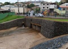 Bacia de contenção promete reduzir alagamentos em Mariana