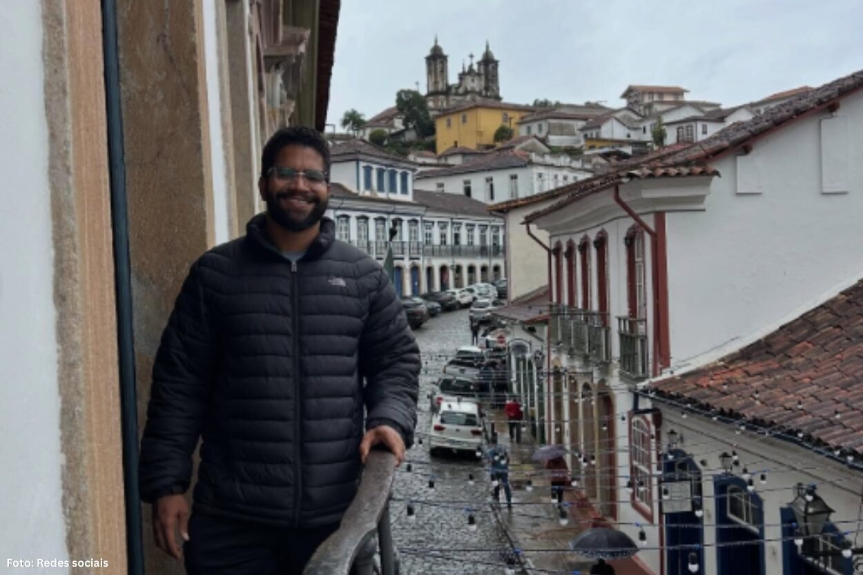 Jones Manoel visita Ouro Preto e compartilha registros