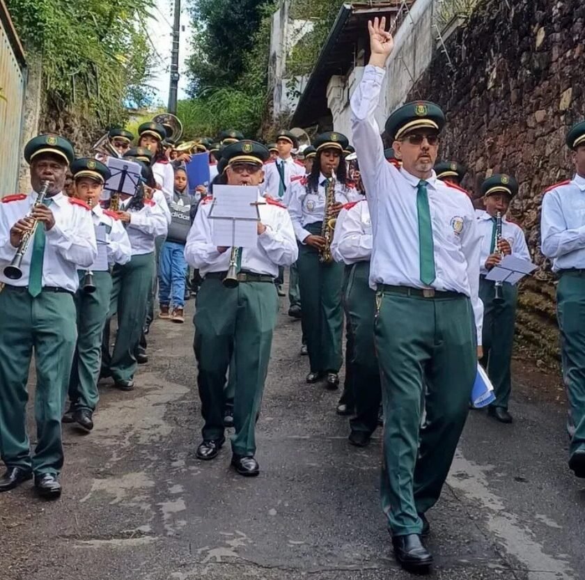 Mariana tem corrida beneficente e 116 anos da Sociedade Musical São Sebastião neste fim de semana