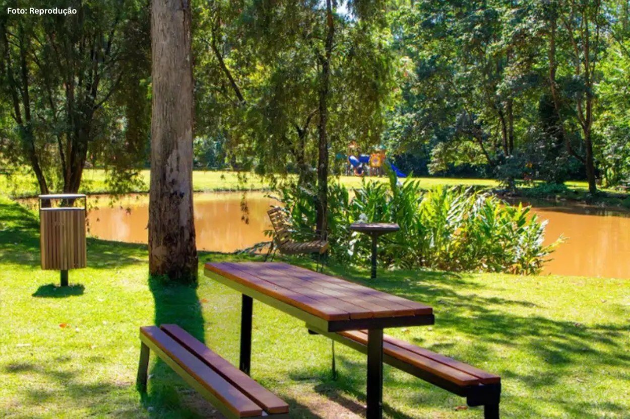 Férias no Parque começam nesta terça com atividades para crianças