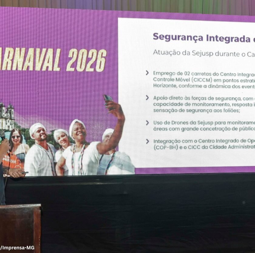 Governo de Minas aposta em megaoperação para garantir o Carnaval mais seguro do Brasil