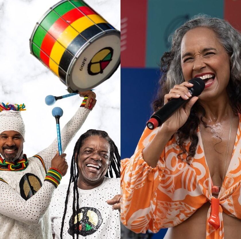 CarnaBarão confirma Olodum e Carla Visi no Carnaval 2026