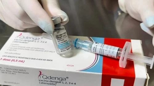 Vacina contra dengue começa a ser aplicada em Ouro Preto nesta quinta