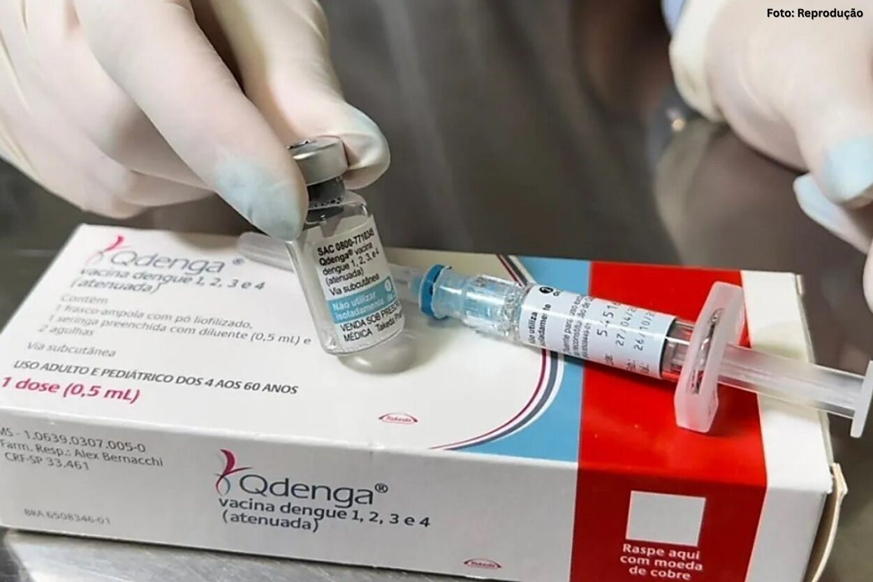 Vacina contra dengue começa a ser aplicada em Ouro Preto nesta quinta