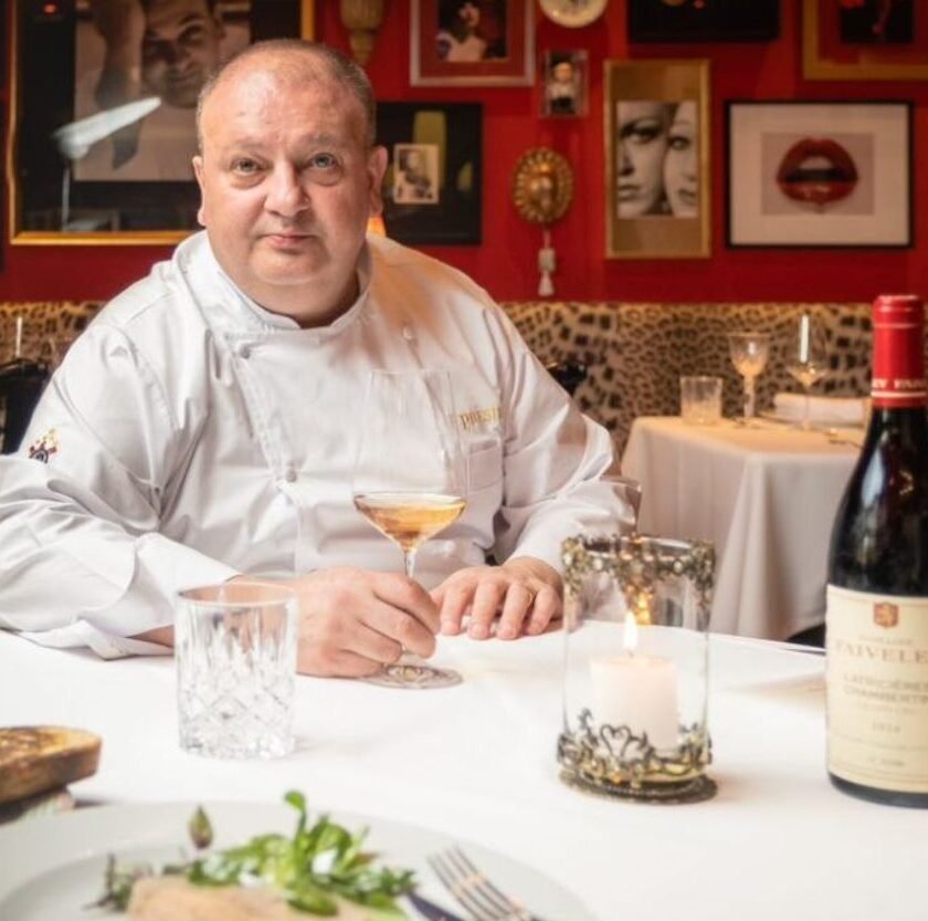 Jacquin propõe MasterChef no Mercado Central