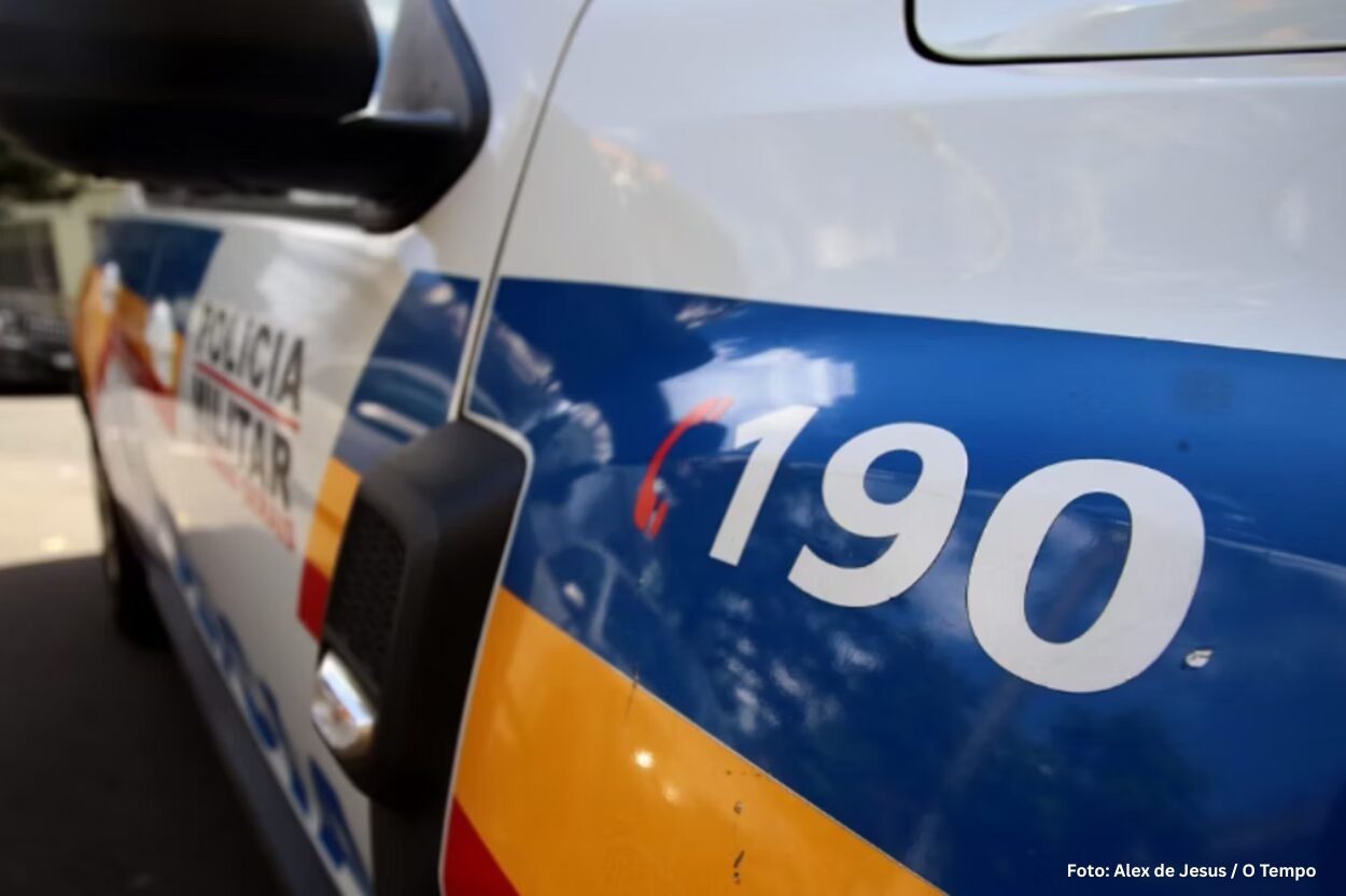 Homem agride ex um dia depois de sair da prisão