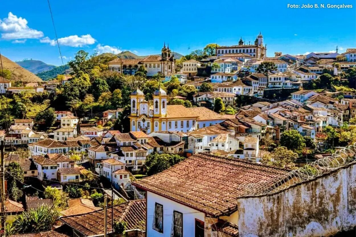 Obras centenárias destacam memória e patrimônio cultural de Ouro Preto