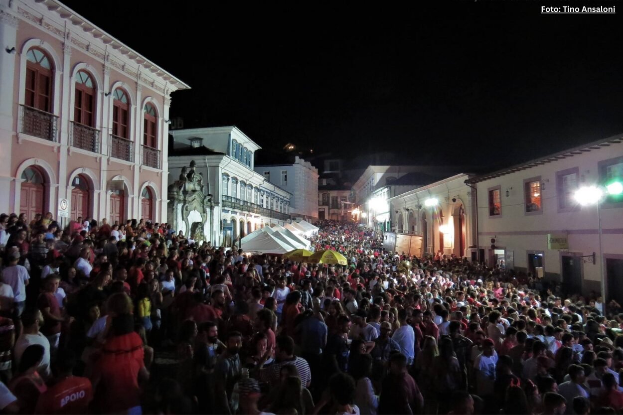 Ouro Preto anuncia principais atrações do Carnaval 2026
