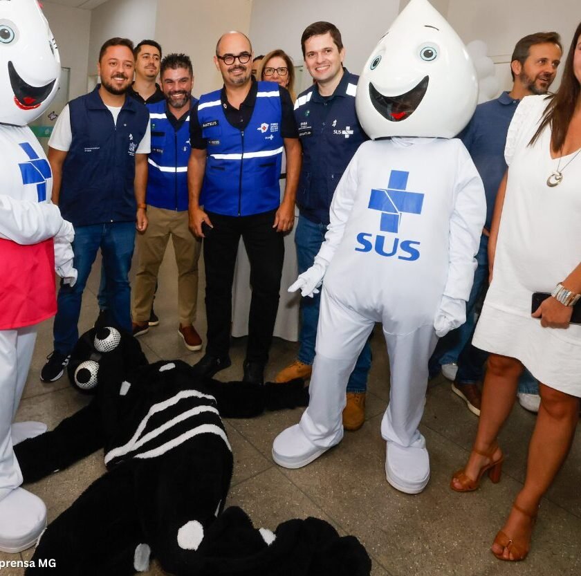 Minas começa vacinação contra dengue com imunizante nacional