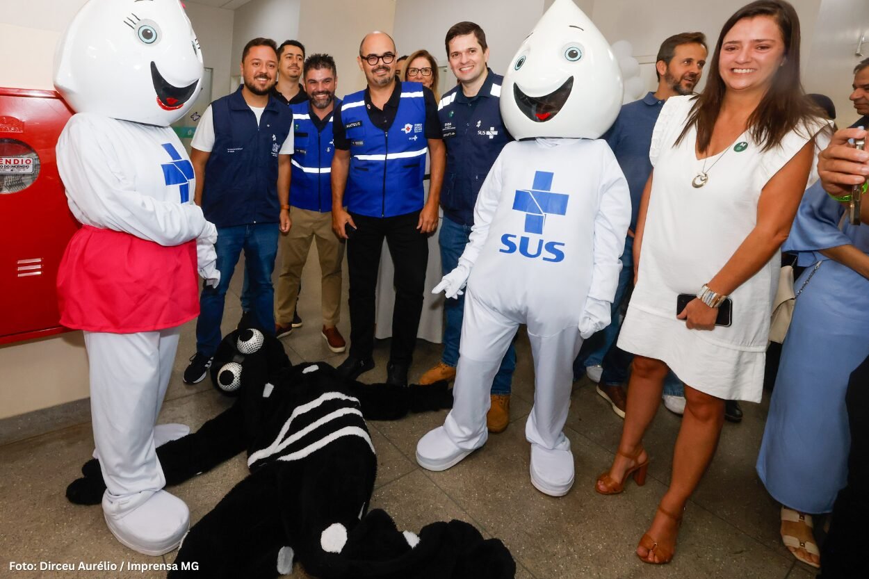 Minas começa vacinação contra dengue com imunizante nacional