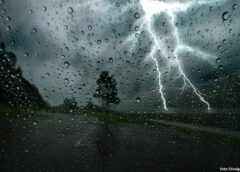 Defesa Civil emite alerta para chuvas intensas até o fim da semana