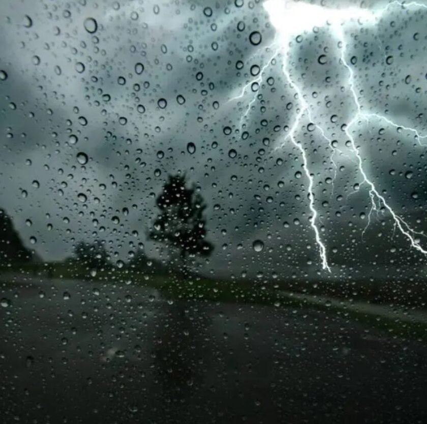 Defesa Civil emite alerta para chuvas intensas até o fim da semana