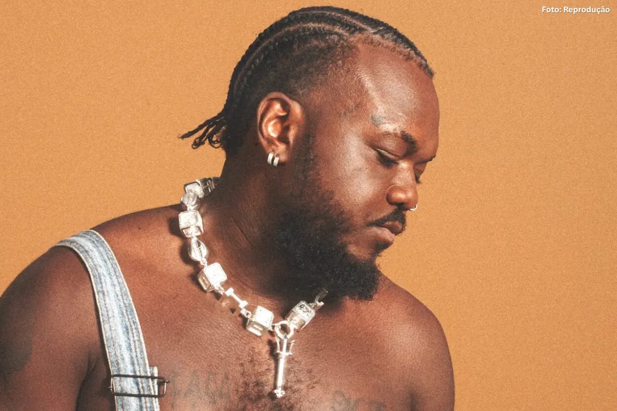 Djonga confirma show em Ouro Preto na sexta-feira de Carnaval