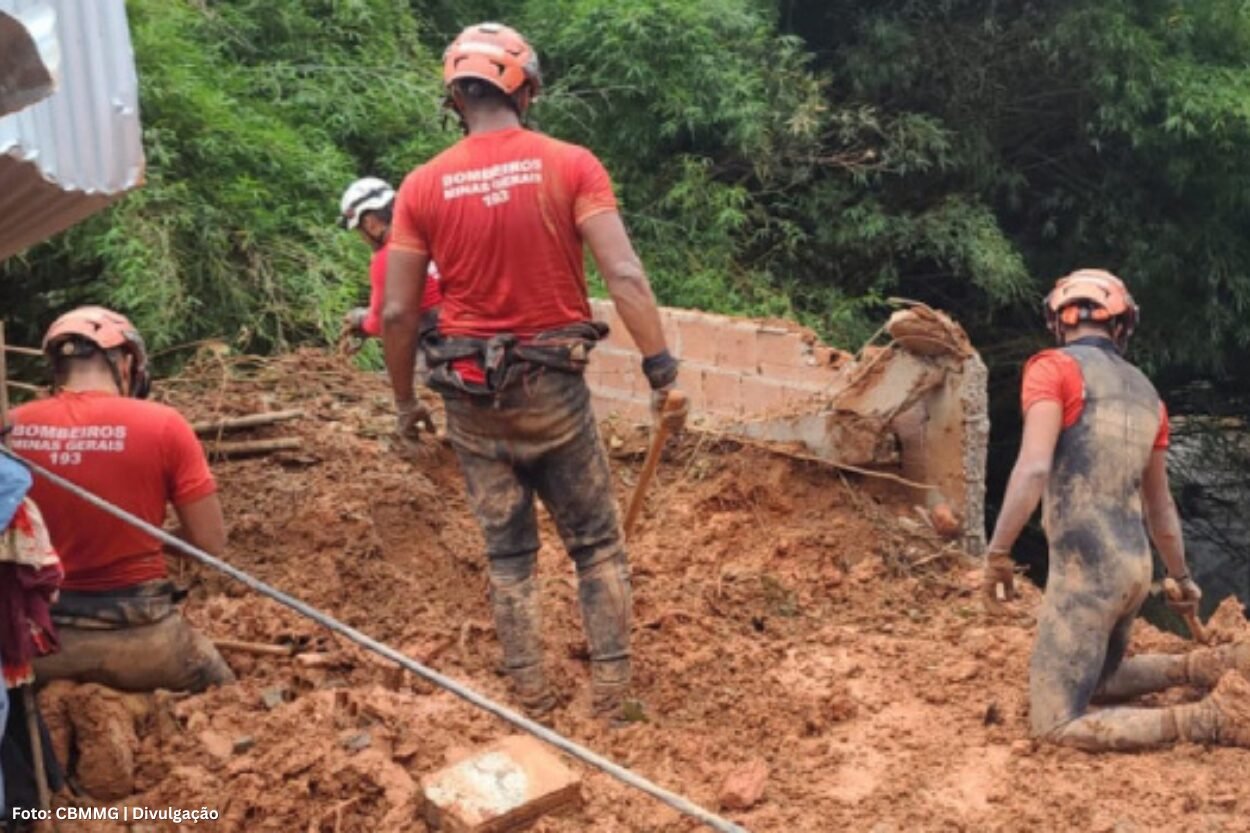 Bombeiros de MG planejam mais de mil ações para período chuvoso