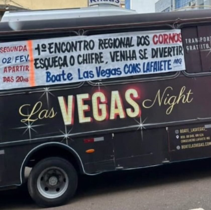 "Encontro de Cornos" vira assunto e chama atenção em Lafaiete