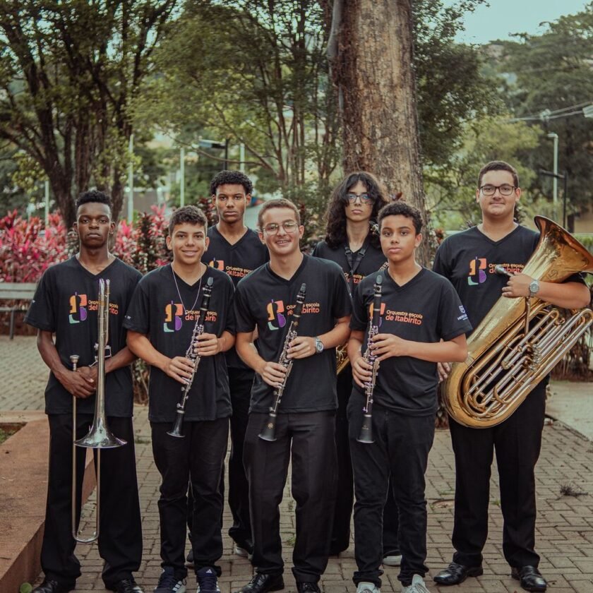 Pedreira Irmãos Machado apoia alunos do Instituto O Berço da Orquestra em viagem ao Festival Internacional Gramado in Concert