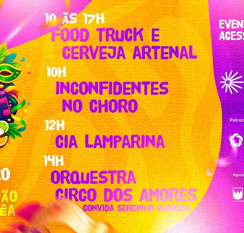 Pré-Carnaval de Engenheiro Corrêa resgata tradição e promove cultura, inclusão e convivência nos dias 7 e 8 de fevereiro de 2026