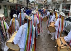 Congado de Miguel Burnier mantém tradição afro há quase 80 anos