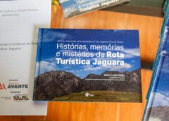 Livro da Rota Jaguara será lançado na Biblioteca de Ouro Preto
