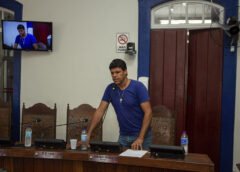 Vereador solicita reconstrução de muro que cedeu há mais de 10 anos em rua de acesso ao Horto dos Contos