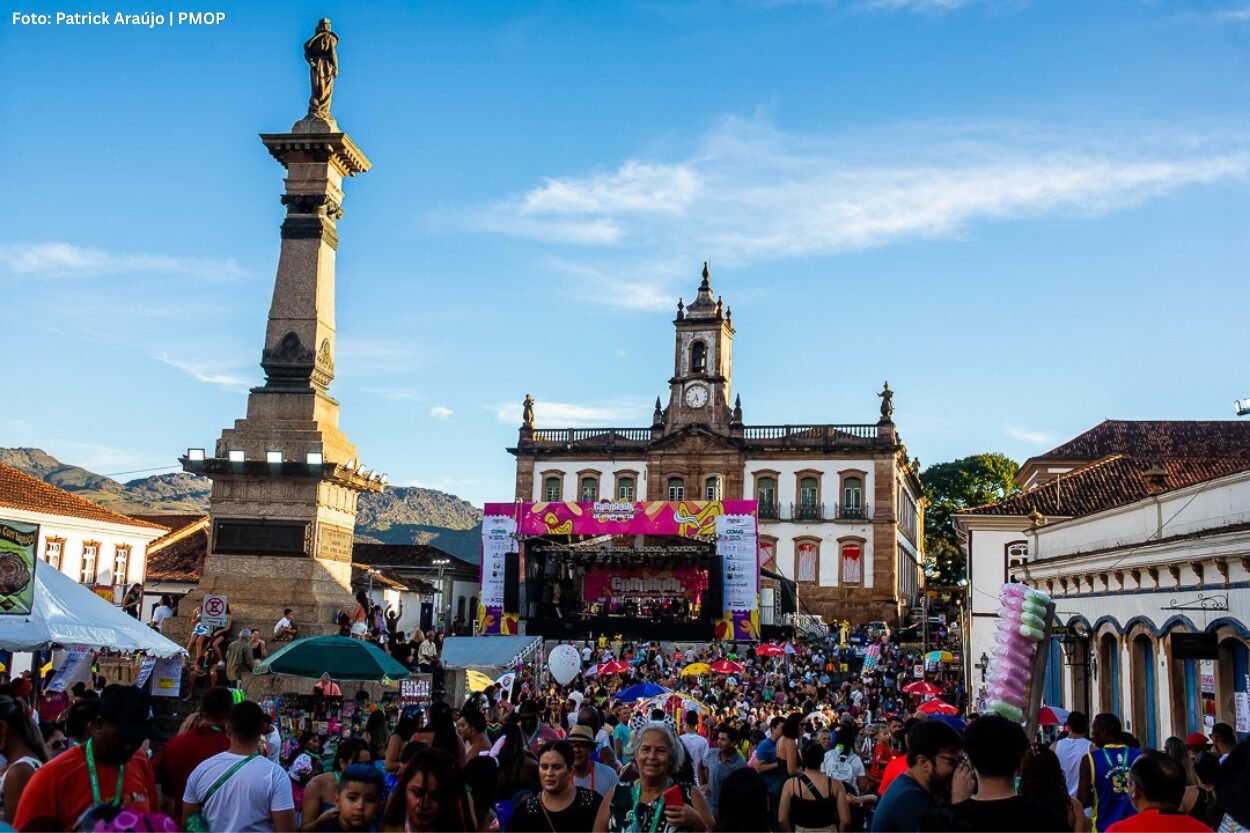 Carnaval 2026: Confira a programação dos distritos de Ouro Preto