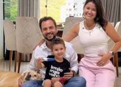 Juliano Duarte anuncia nova gravidez nas redes sociais