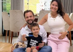 Juliano Duarte anuncia nova gravidez nas redes sociais