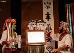 Espetáculo sobre Chico Rei circula por escolas de Minas Gerais