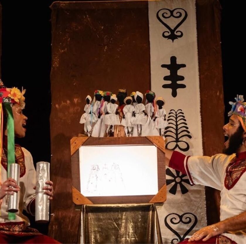 Espetáculo sobre Chico Rei circula por escolas de Minas Gerais