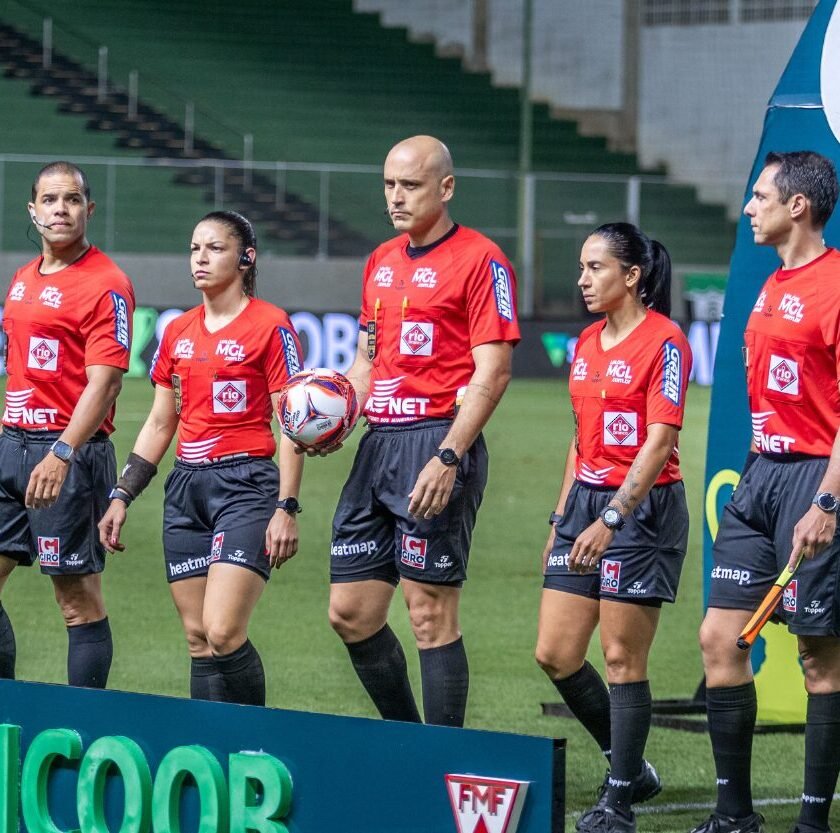 Patrocínio à arbitragem vira vitrine estratégica no futebol