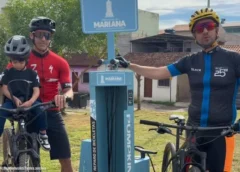 Mariana instala primeira bikestation para manutenção rápida de bicicletas