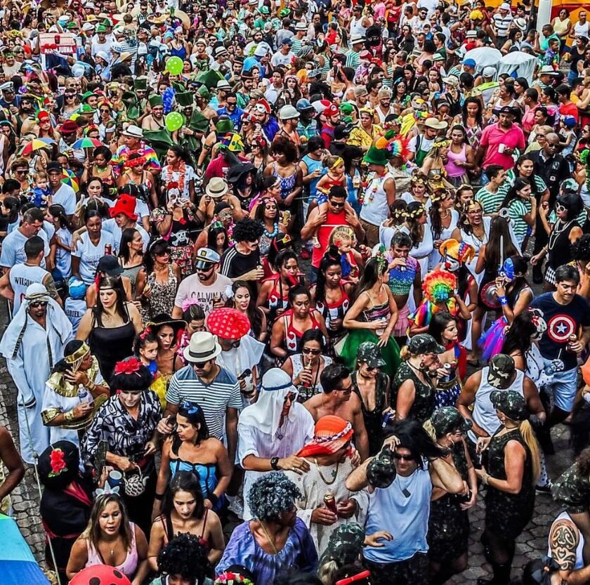 Prefeitura divulga mapa oficial do Carnaval de Itabirito 2026