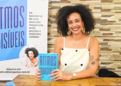 Escritora de Mariana retorna à cidade para lançar romance e encontrar leitores