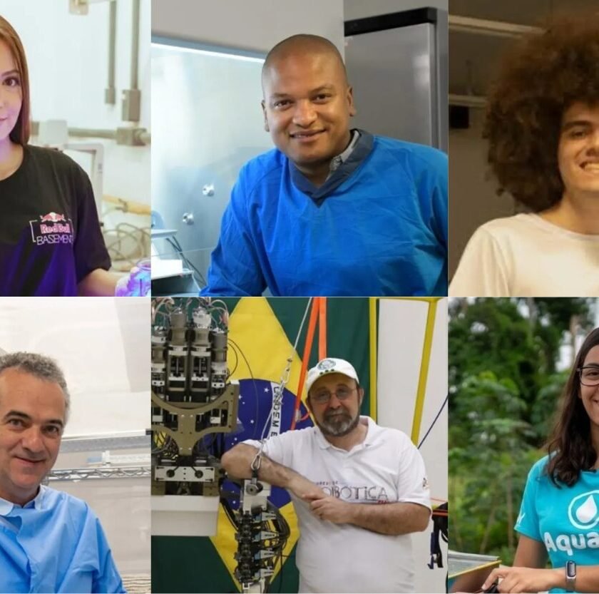 Conheça brasileiros que têm inovado a ciência, a saúde e o meio ambiente