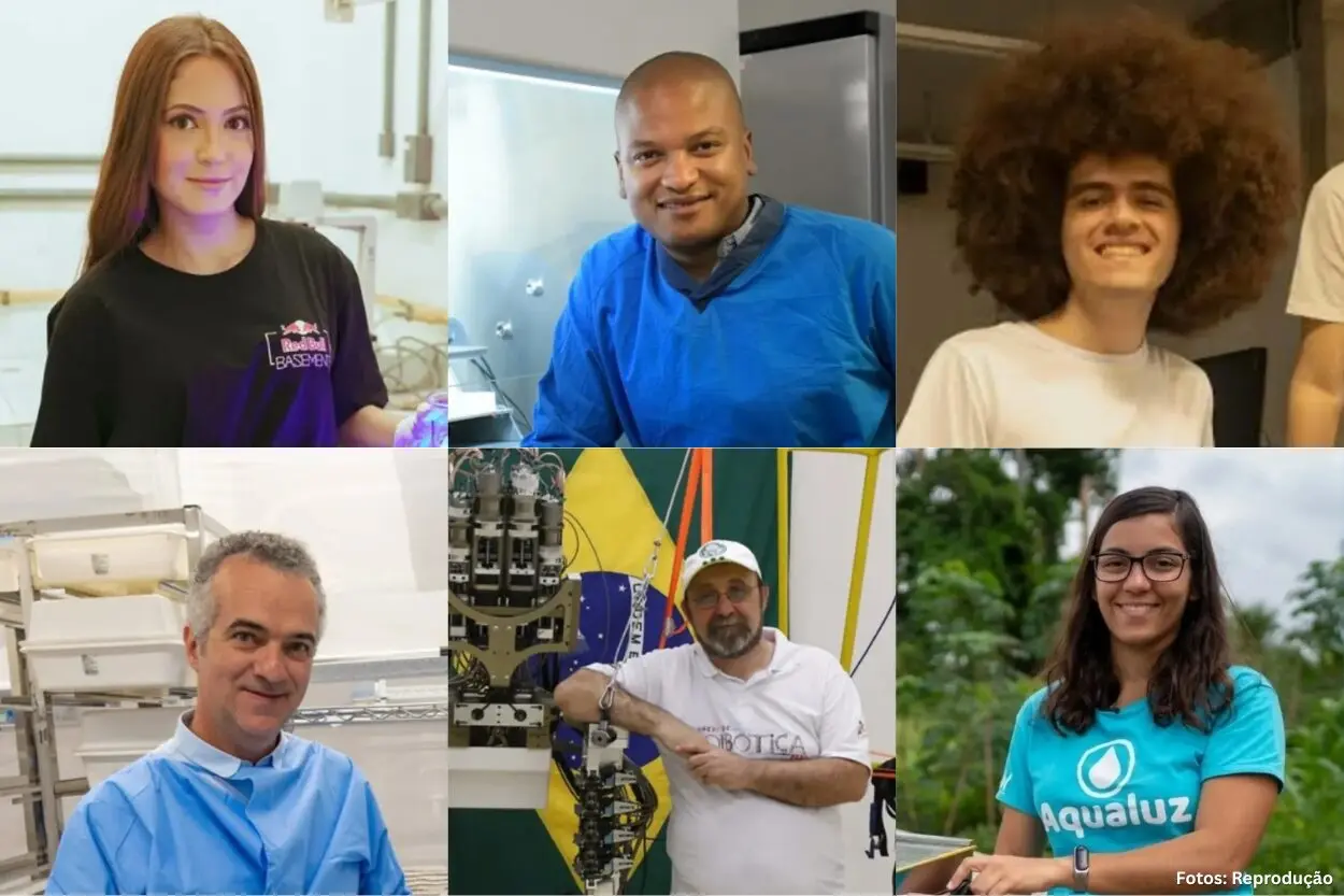 Conheça brasileiros que têm inovado a ciência, a saúde e o meio ambiente