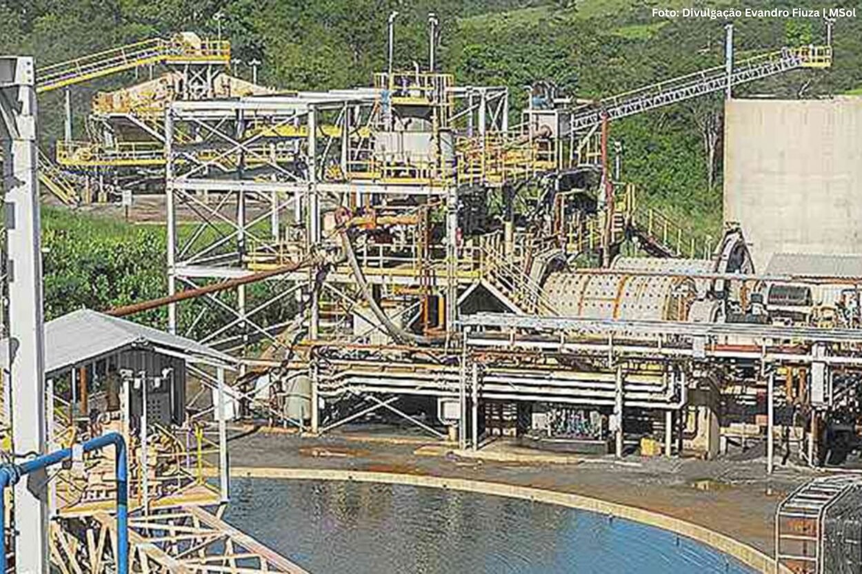 Jaguar planeja reabrir mina Santa Isabel em Itabirito em 2026