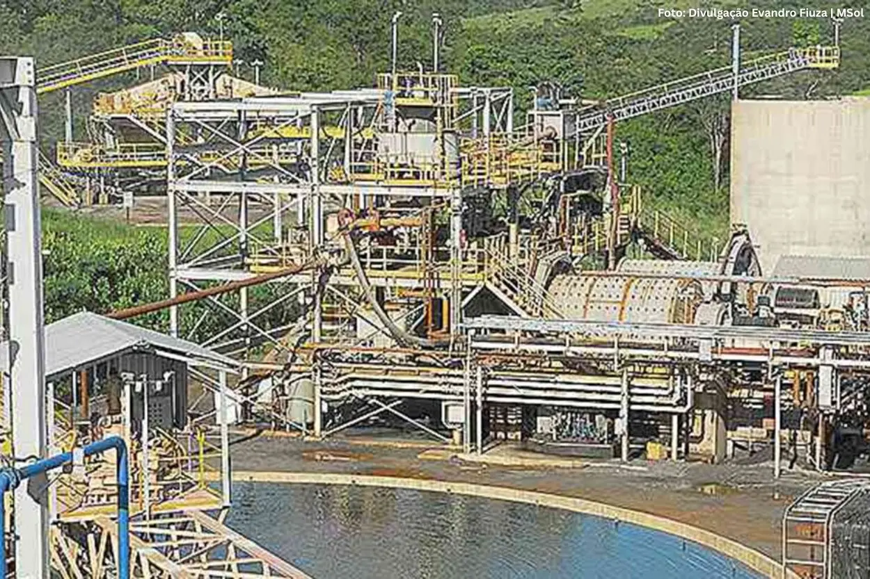 Jaguar planeja reabrir mina Santa Isabel em Itabirito em 2026