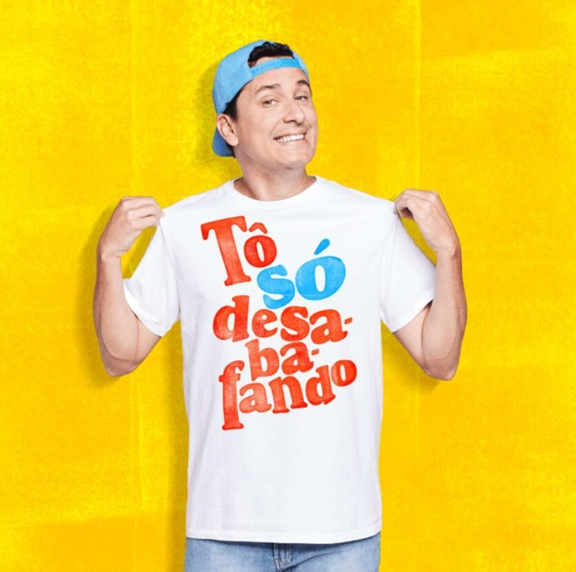 Rafael Portugal apresenta show de stand up em Itabirito