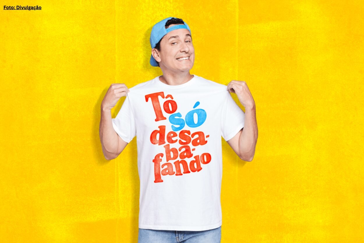 Rafael Portugal apresenta show de stand up em Itabirito